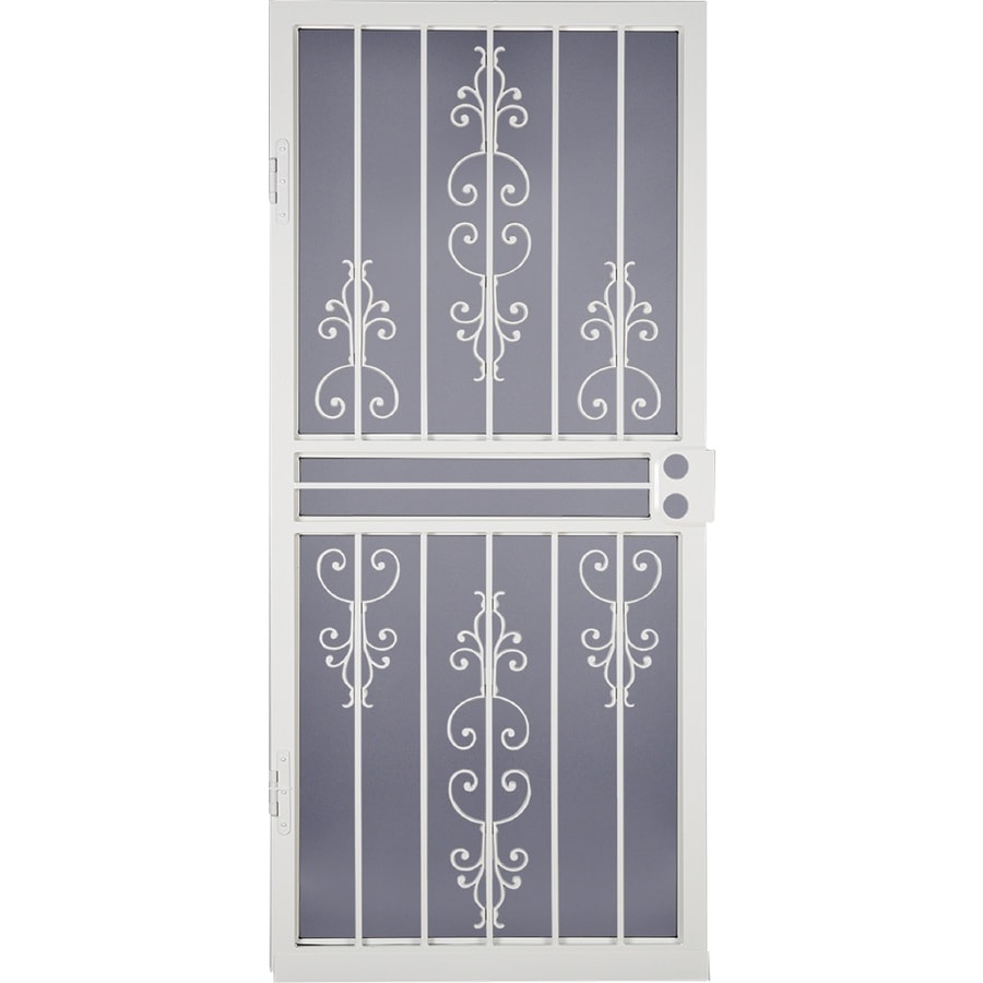 Security Door With Glass Insert Glass Door Ideas