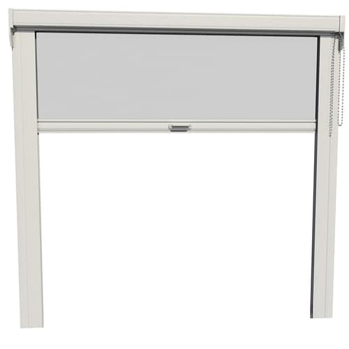 LARSON Escape 16ft x 8ft Retractable Single Garage Door Screen at