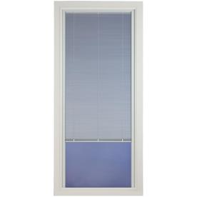 Larson Comfort Bilt Self Storing Aluminum Storm Door Brickseek