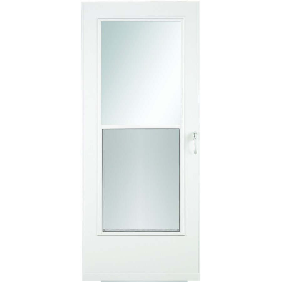 Storm Door Mobile Home Storm Doors At Lowes Com