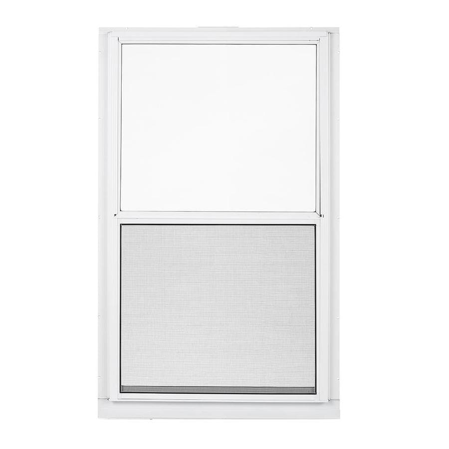 LARSON LowE Aluminum White Window (Rough Opening 40in x 55in