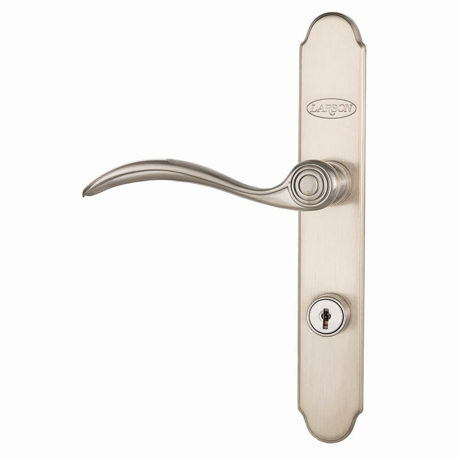 exterior door knob plate