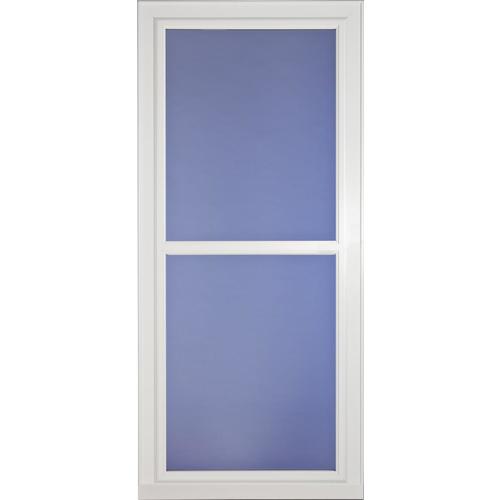 Larson Tradewinds Fullview White Full View Aluminum Storm Door