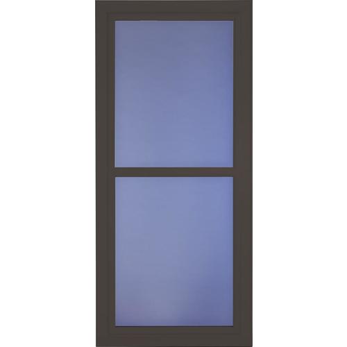 Larson Tradewinds Selection Brown Full View Aluminum Retractable
