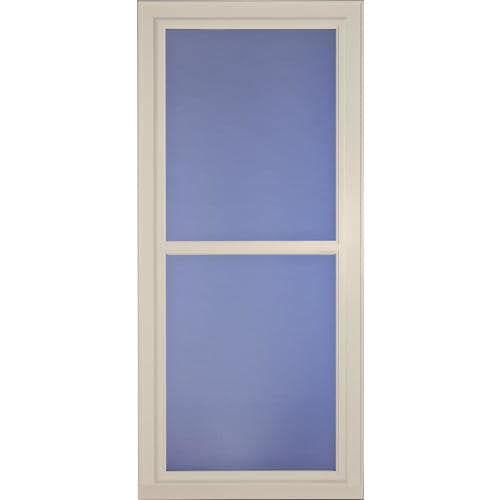 Larson Tradewinds Fullview Almond Full View Aluminum Storm Door