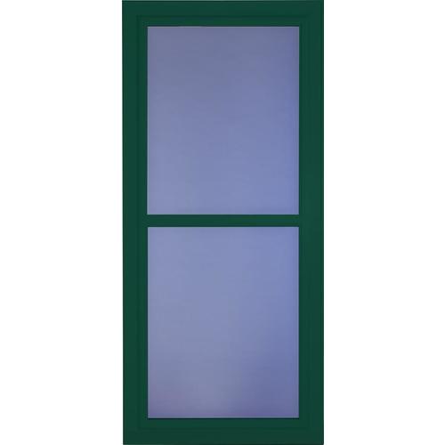 Larson Tradewinds Fullview Green Full View Aluminum Storm Door