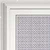 Larson Securepro Single-glazed Security Aluminum White Window (rough 