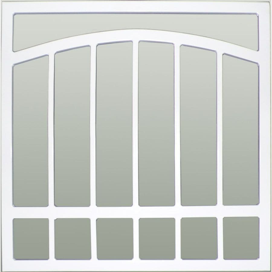 Window Security Bars Lowes >> Shop Gatehouse Arched 48-in White Arched Window Security ... Window Security Bars Lowes >> Shop Gatehouse Arched 48-in White Arched Window Security ...