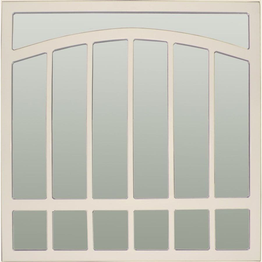 Gatehouse 48 In X 48 In Almond Arched Window Security Bar At Lowes Com