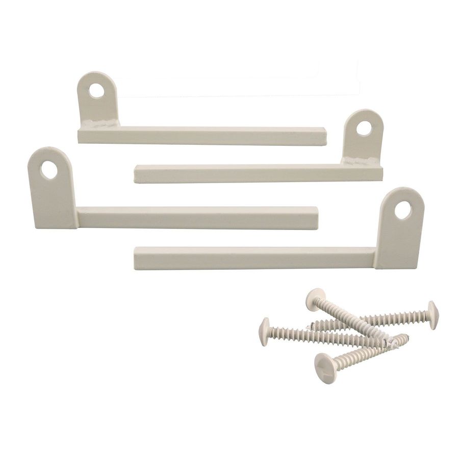 Gatehouse 5 125 In Almond Mounting Brackets For Window Security
