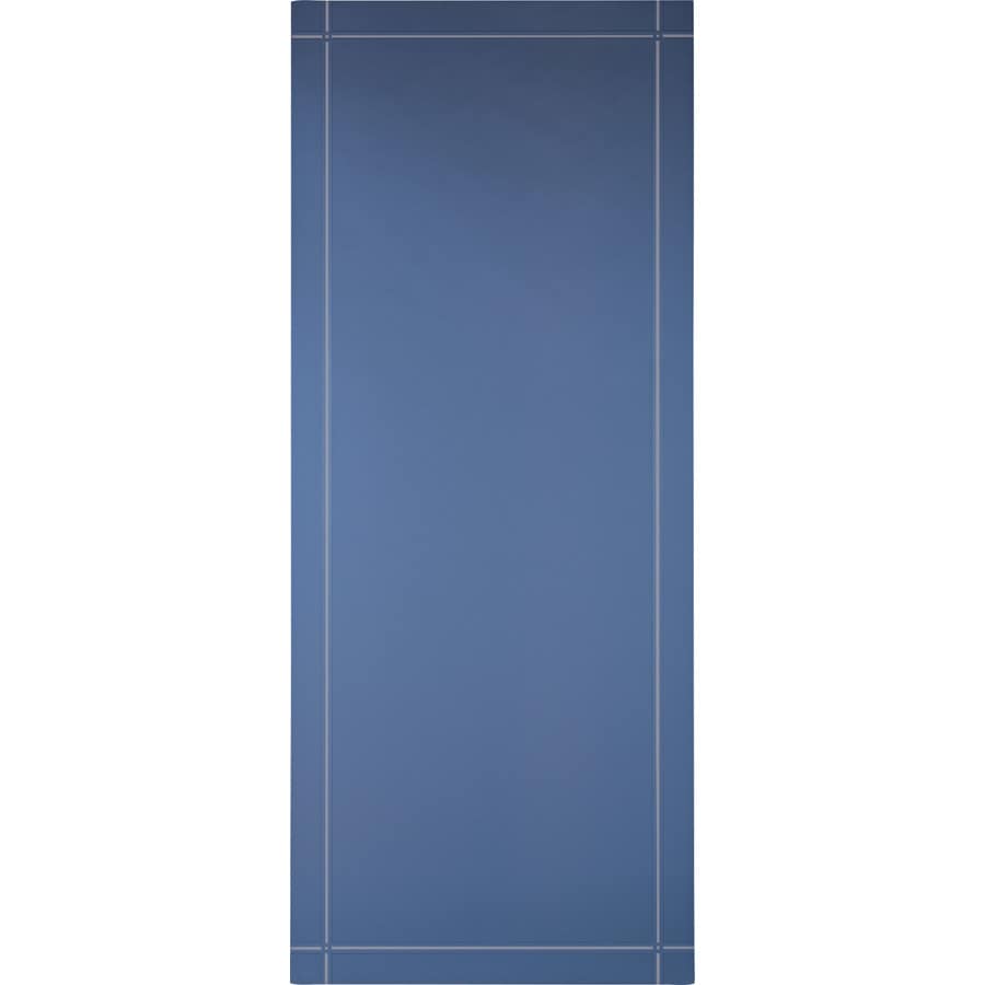 Shop Pella Select 1/8in x 30.875in x 74.125in Clear Tempered Storm