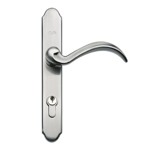 Pella Select Satin Nickel Storm Door Matching Handleset At Lowes Com