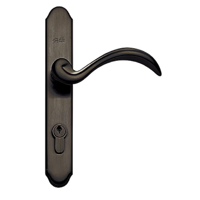 Pella Select OilRubbed Bronze Storm Door Matching Handleset in the Screen Door & Storm Door