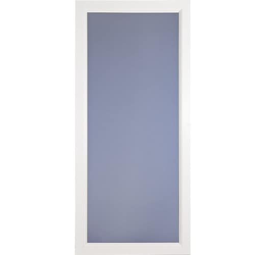 Larson Signature Classic White Full View Aluminum Storm Door