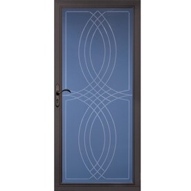Larson Signature Classic Brown Full View Aluminum Standard Storm
