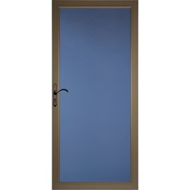 Larson Signature Classic Brown Full View Aluminum Standard Storm