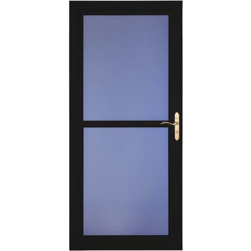 LARSON Tradewinds 32in x 81in Black FullView Universal Reversible