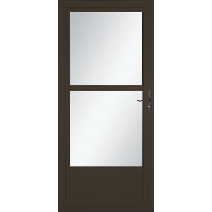 Doors Door Hardware Andersen Storm Door Closer Kit In Sandtone