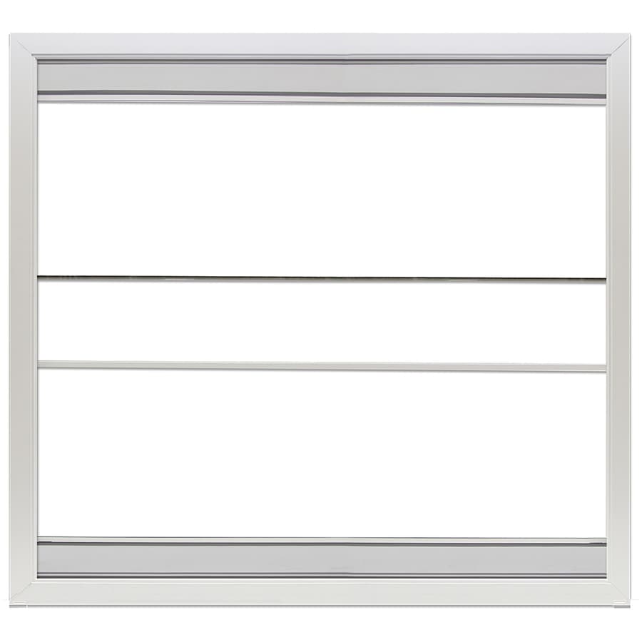 Larson Scenix White Porch Window With Retractable Screen Rough Opening