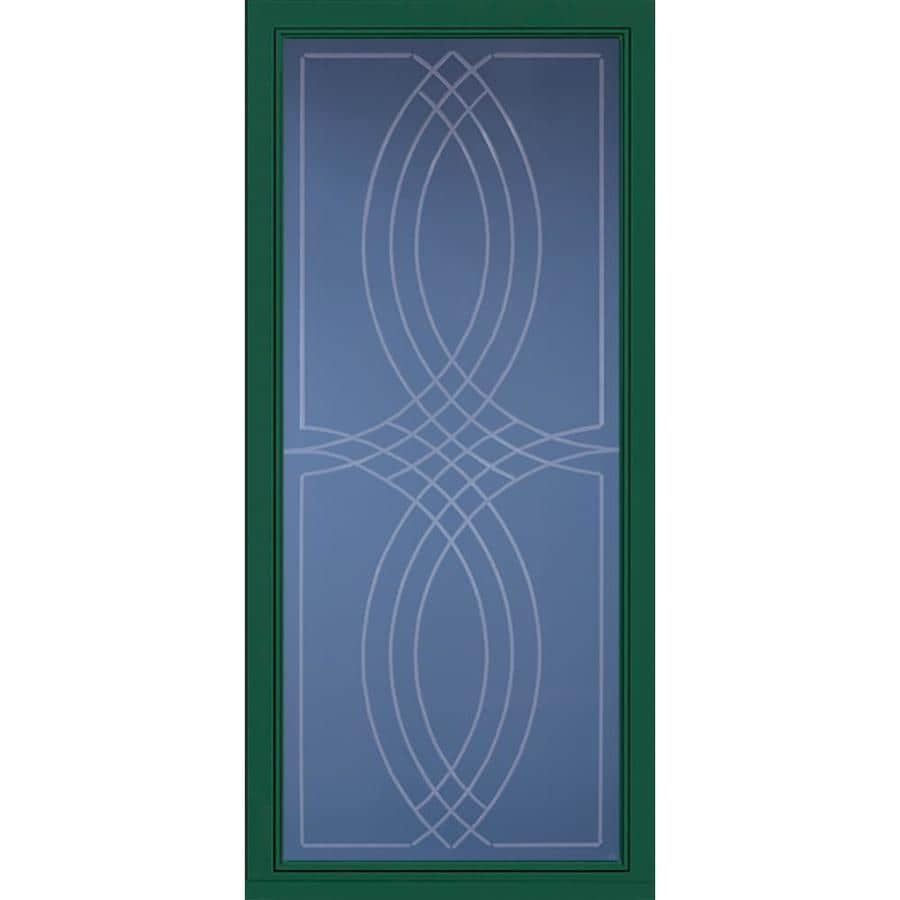 Hunter Green Storm Door Storm Doors