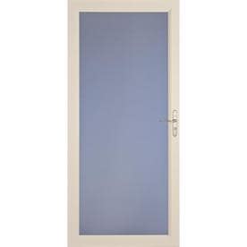 Off-white Storm Doors at Lowes.com