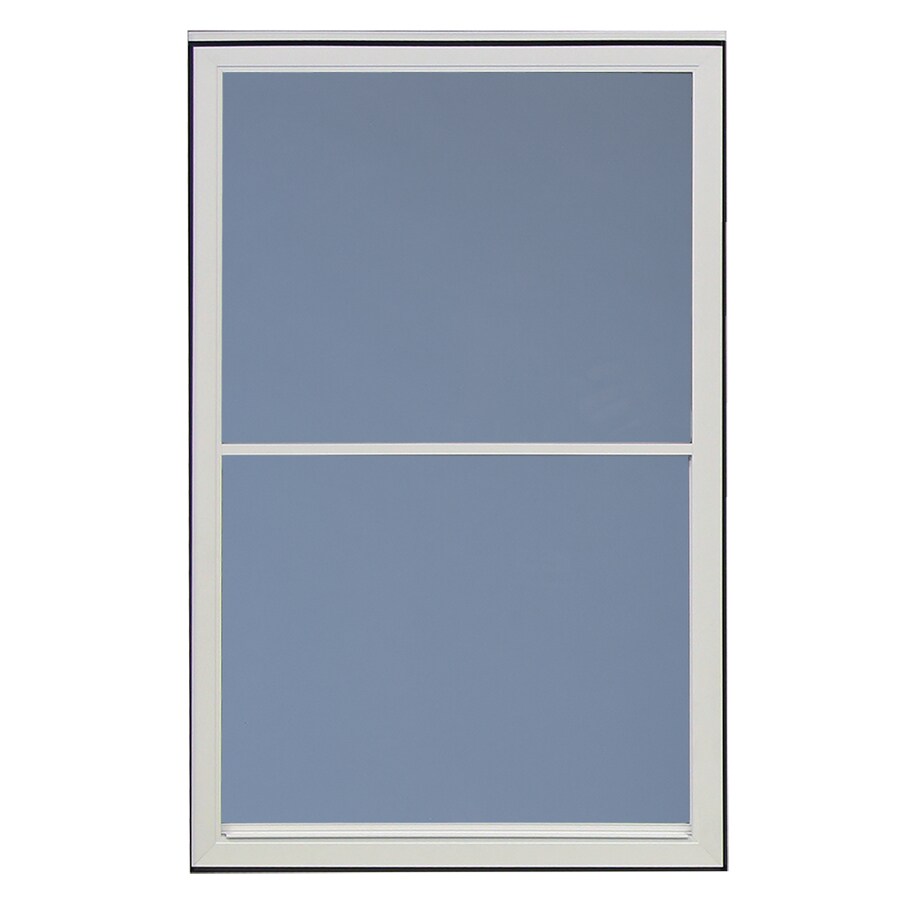 Larson Comfortseal Double Strength Aluminum White Window Rough