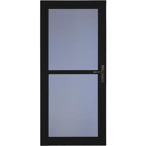 LARSON Tradewinds Premium 32in x 81in Black FullView Aluminum Storm