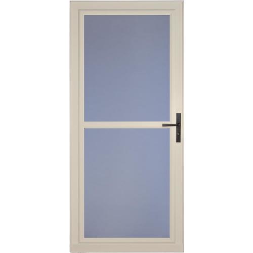 LARSON Tradewinds Premium 32in x 81in Almond FullView Aluminum Storm