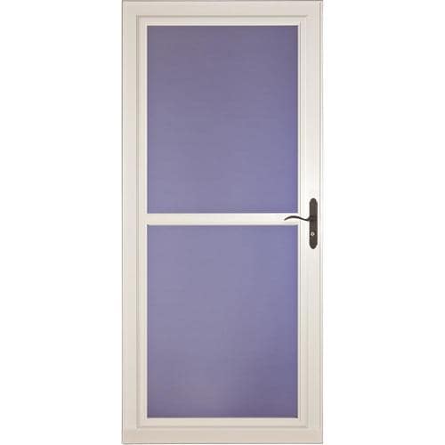 LARSON Tradewinds Premium 36in x 81in White FullView Aluminum Storm
