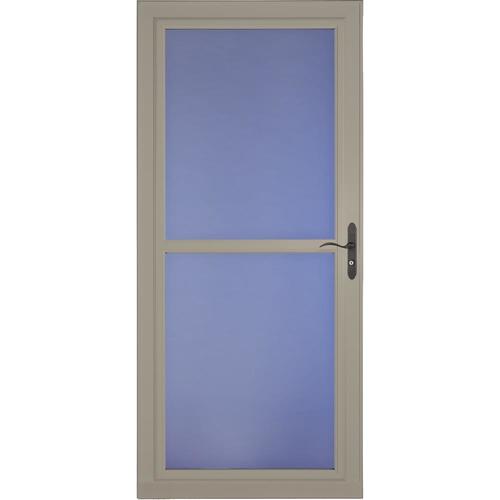 LARSON Tradewinds Premium 32in x 81in Sandstone FullView Aluminum