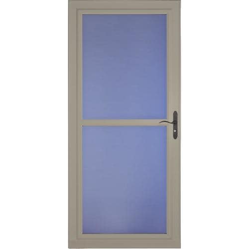 LARSON Tradewinds Premium 36in x 81in Sandstone FullView Aluminum