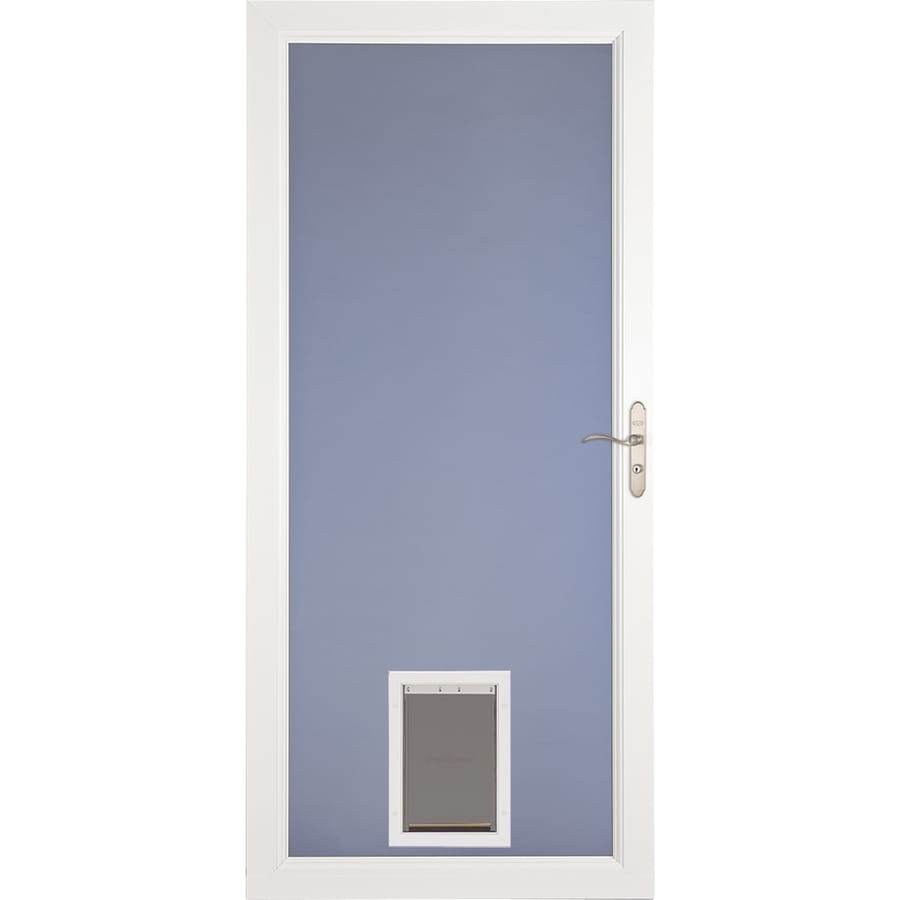 Pet Door Storm Doors At Lowes Com