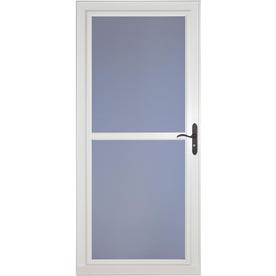 Larson tradewinds storm door