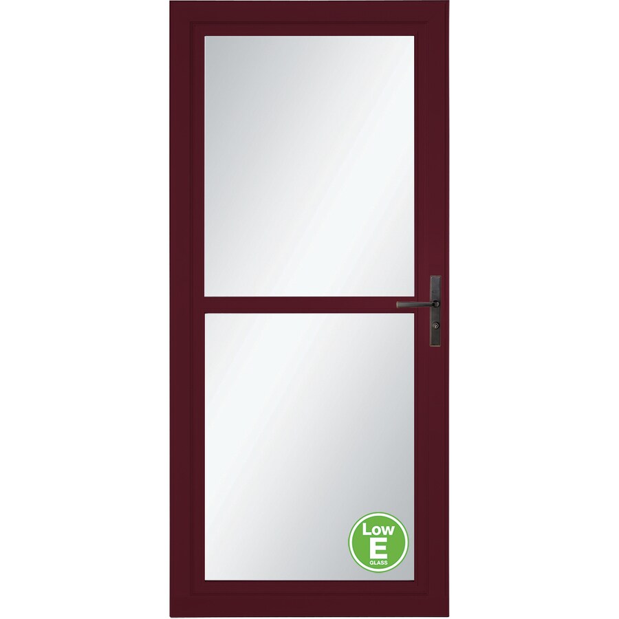 LARSON Tradewinds LowE 32in x 81in Cranberry FullView Universal