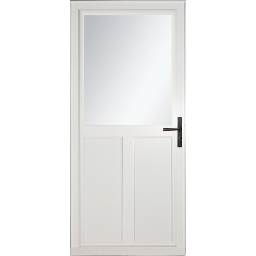 LARSON Tradewinds 36in x 81in White HighView Universal Reversible