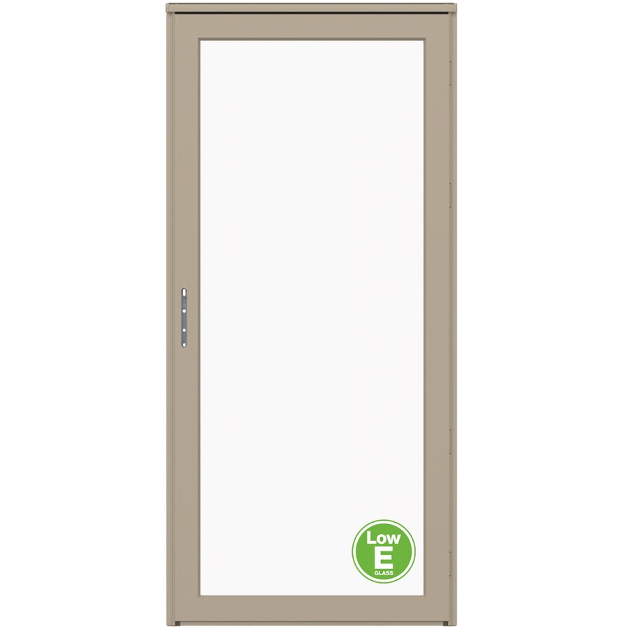 LARSON Platinum IFG 32in x 81in Pebblestone FullView Aluminum Storm