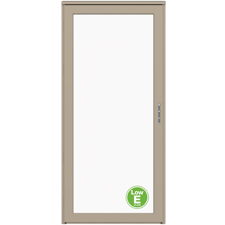 LARSON Platinum IFG 36in x 81in Pebblestone FullView Aluminum Storm