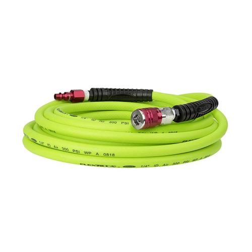 Flexzilla 1/4in Kink Free 25ft Hybrid Polymer Air Hose in the Air