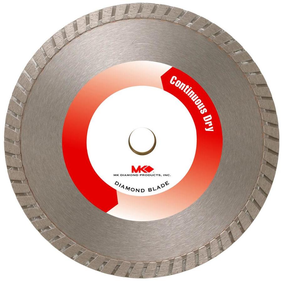 MK Diamond Products Diamond-mK-925D 7-in Dry Turbo Diamond Saw Blade at ...