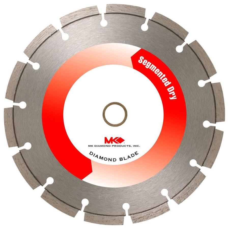 MK Diamond Products MK 304D 7" dry cutting segmented rim general