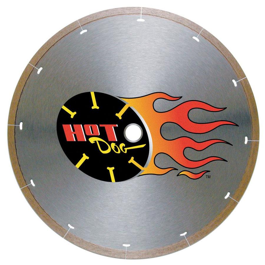 MK Diamond Products MK- 225 - 10 MK- 225 10" wet cutting continuous rim diamond blade for porcelain & vitreous tile