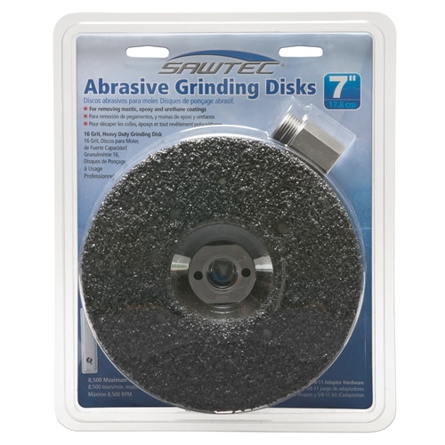 Pack... Pearl Silverline DC7020T 7 x 1//4 x 7//8 Depressed Center Grinding Wheels