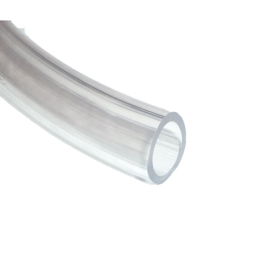 Shop Samar 3/8-in x 1-ft PVC Clear Vinyl Tubing at Lowes.com