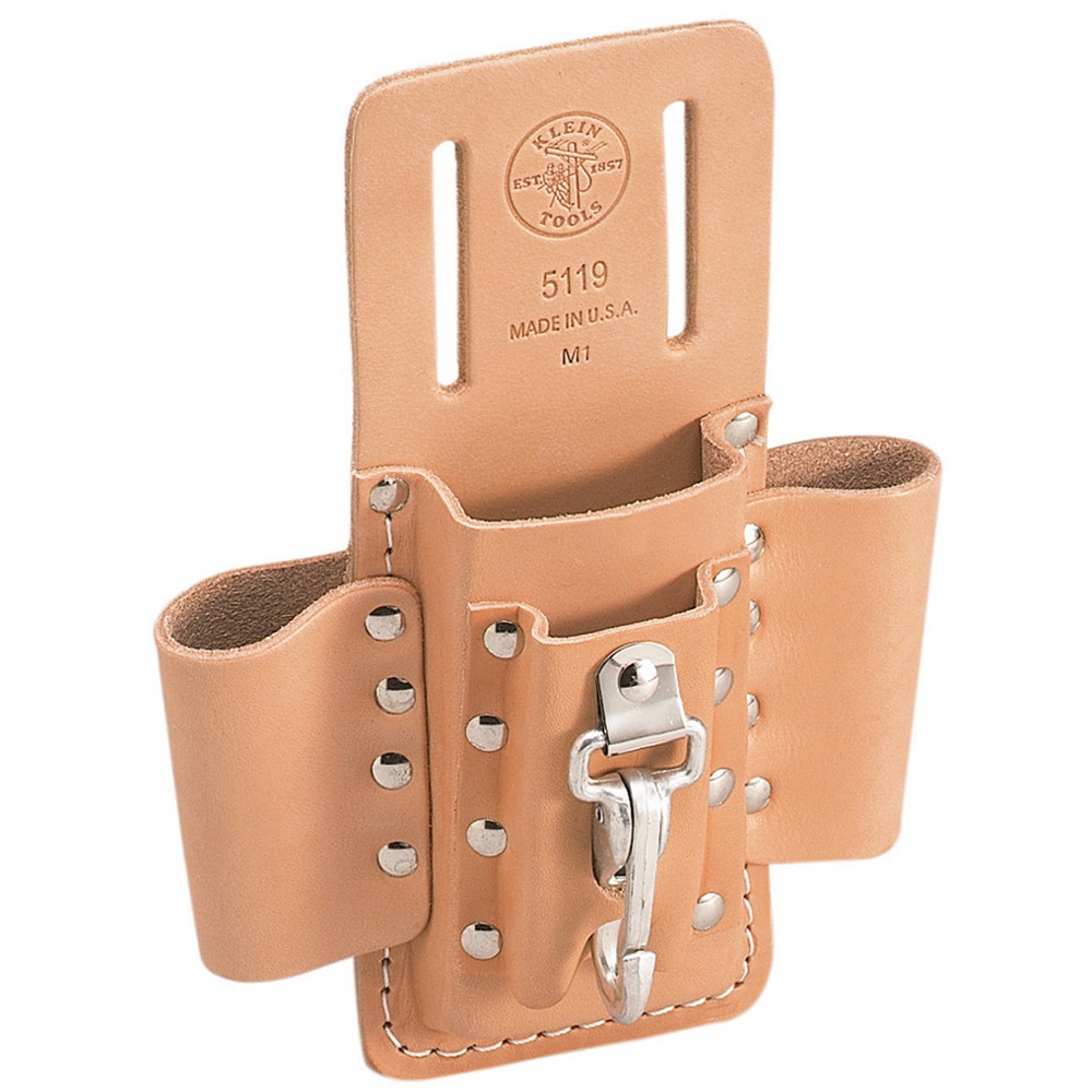 klein leather tool belt