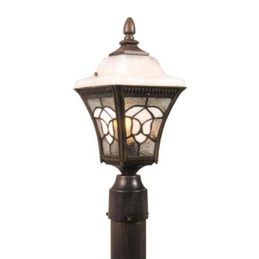 Special Lite Abington 20-in H Copper Post Light at Lowes.com