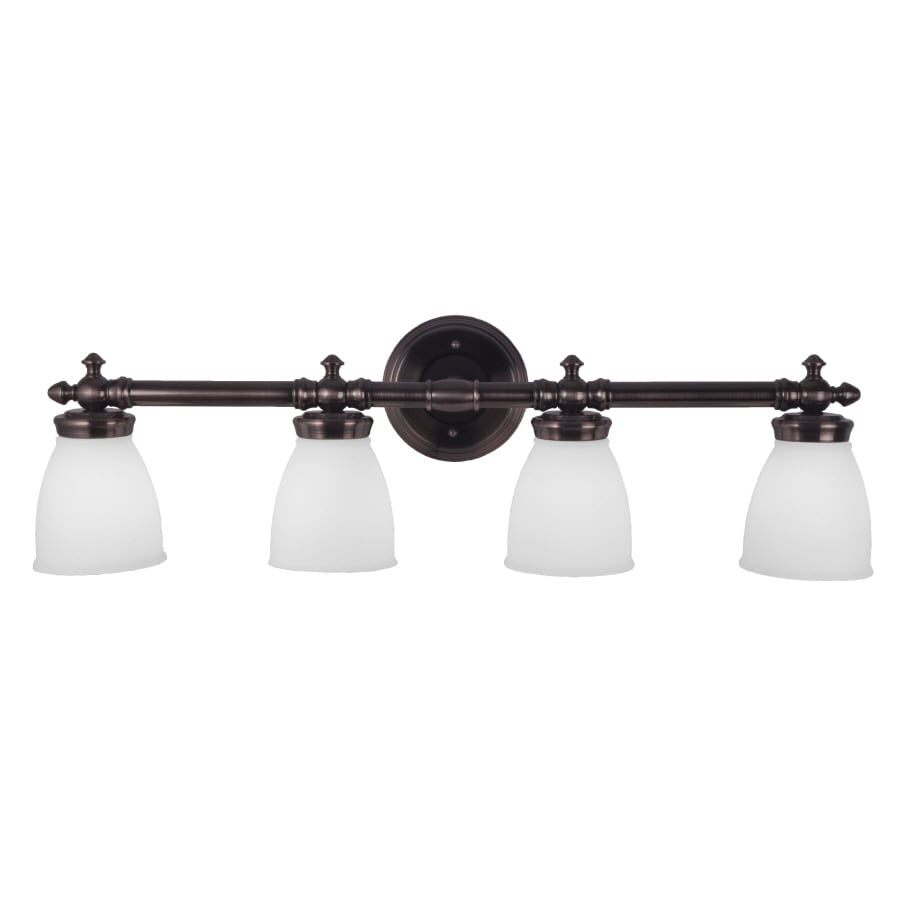 Shop DELTA 4 Light 3161 In Vanity Light At Lowescom