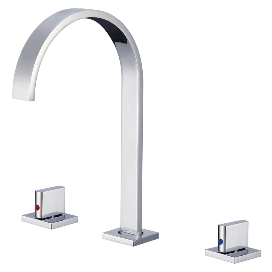 Moorefield EB4342 Tanet Chrome Widespread 2-handle Bathroom Sink Faucet