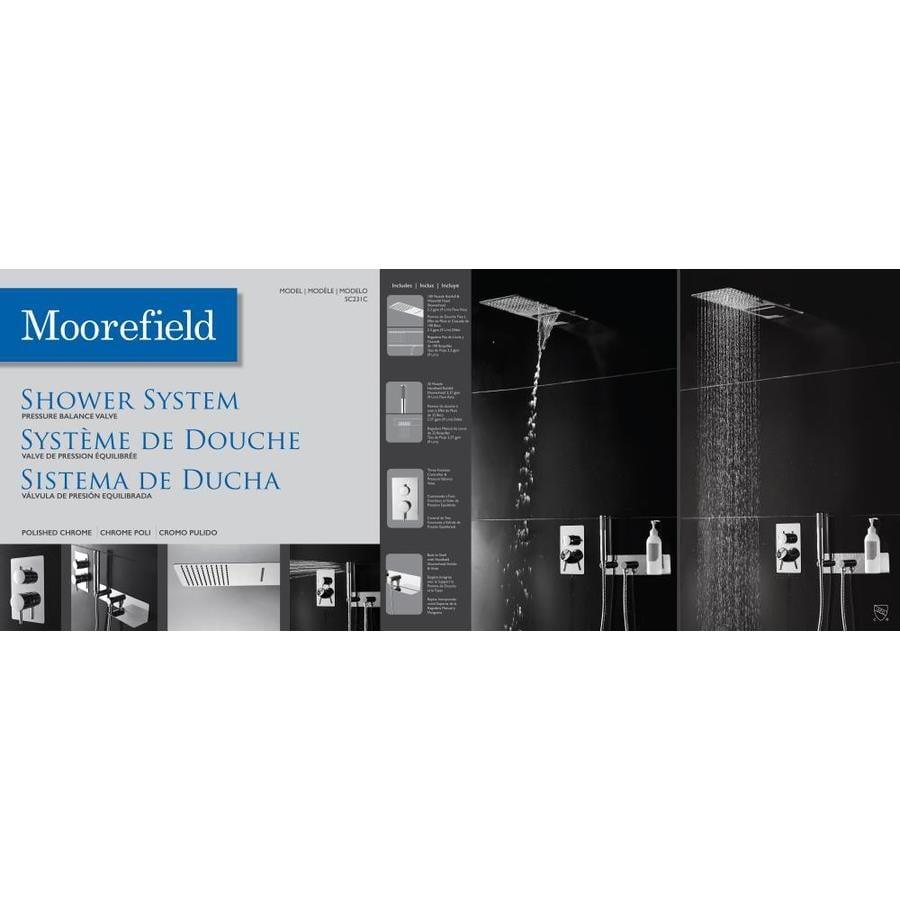 Moorefield SC231 Showerhead-Bar-Panels - View #7