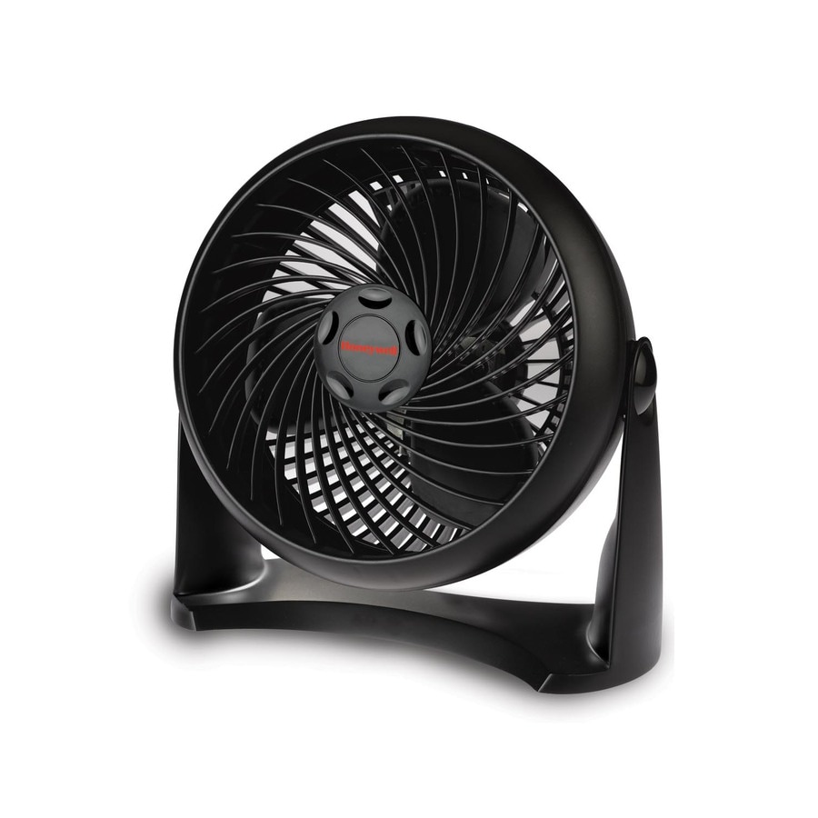 Honeywell Home & Office Chrome Oscillating Table Desk Air Cooling Fan 12" Inch 