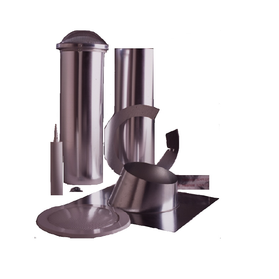 Solar 76115 12" Fixed Skylight Tube Kit